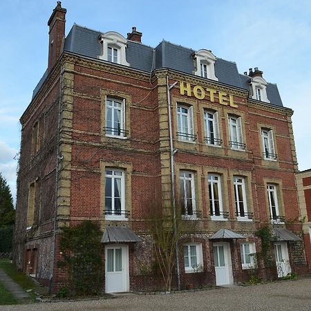Hotel Au Chateau Blanc Saint-Aubin-lès-Elbeuf Kültér fotó