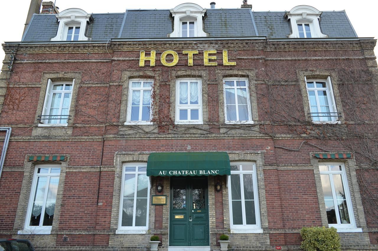 Hotel Au Chateau Blanc Saint-Aubin-lès-Elbeuf Kültér fotó