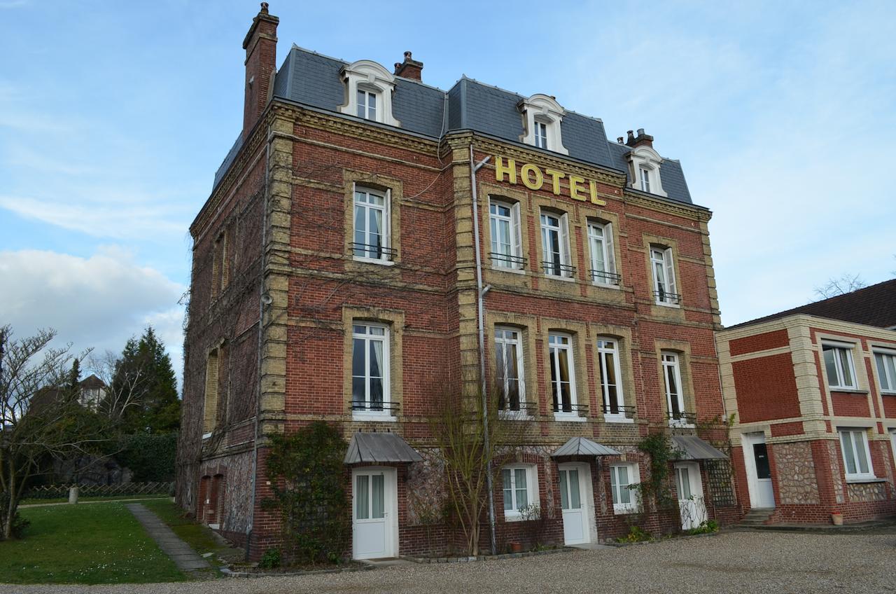 Hotel Au Chateau Blanc Saint-Aubin-lès-Elbeuf Kültér fotó