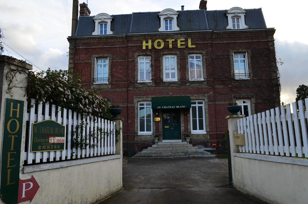 Hotel Au Chateau Blanc Saint-Aubin-lès-Elbeuf Kültér fotó