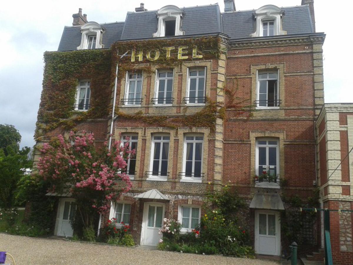 Hotel Au Chateau Blanc Saint-Aubin-lès-Elbeuf Kültér fotó