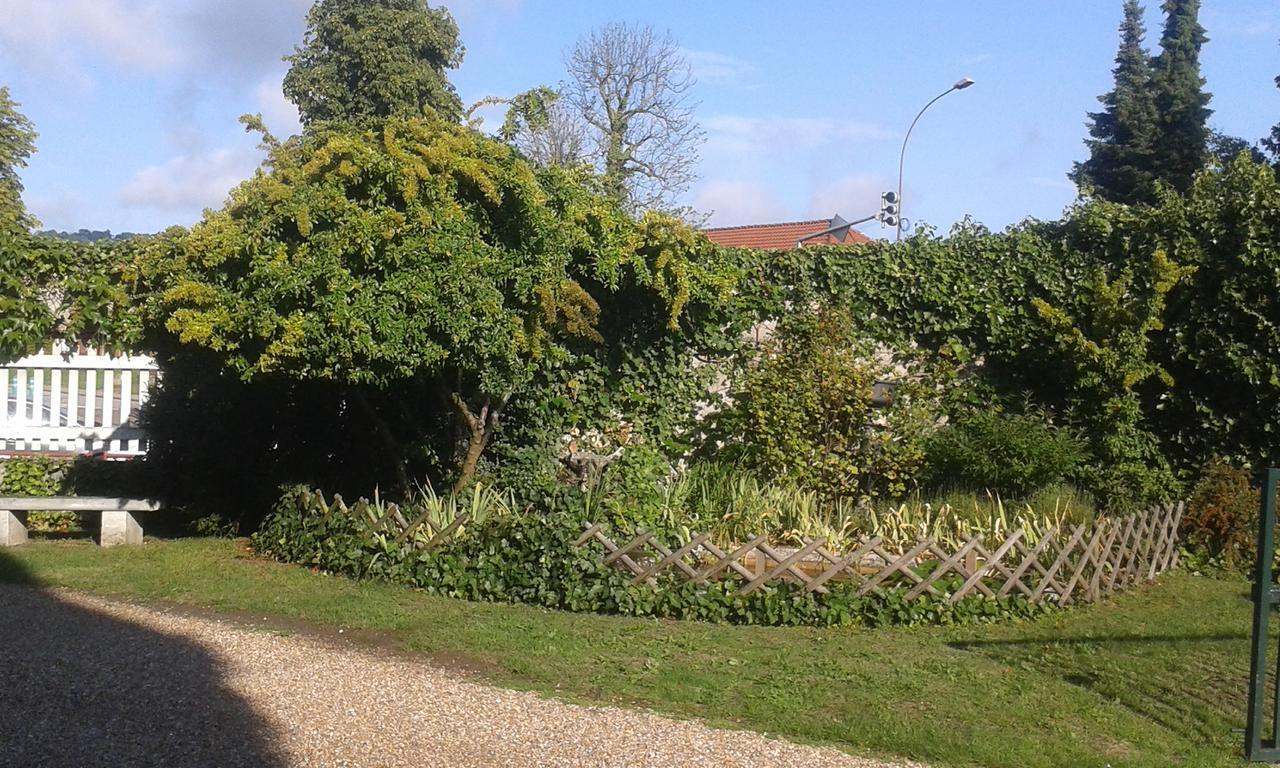 Hotel Au Chateau Blanc Saint-Aubin-lès-Elbeuf Kültér fotó