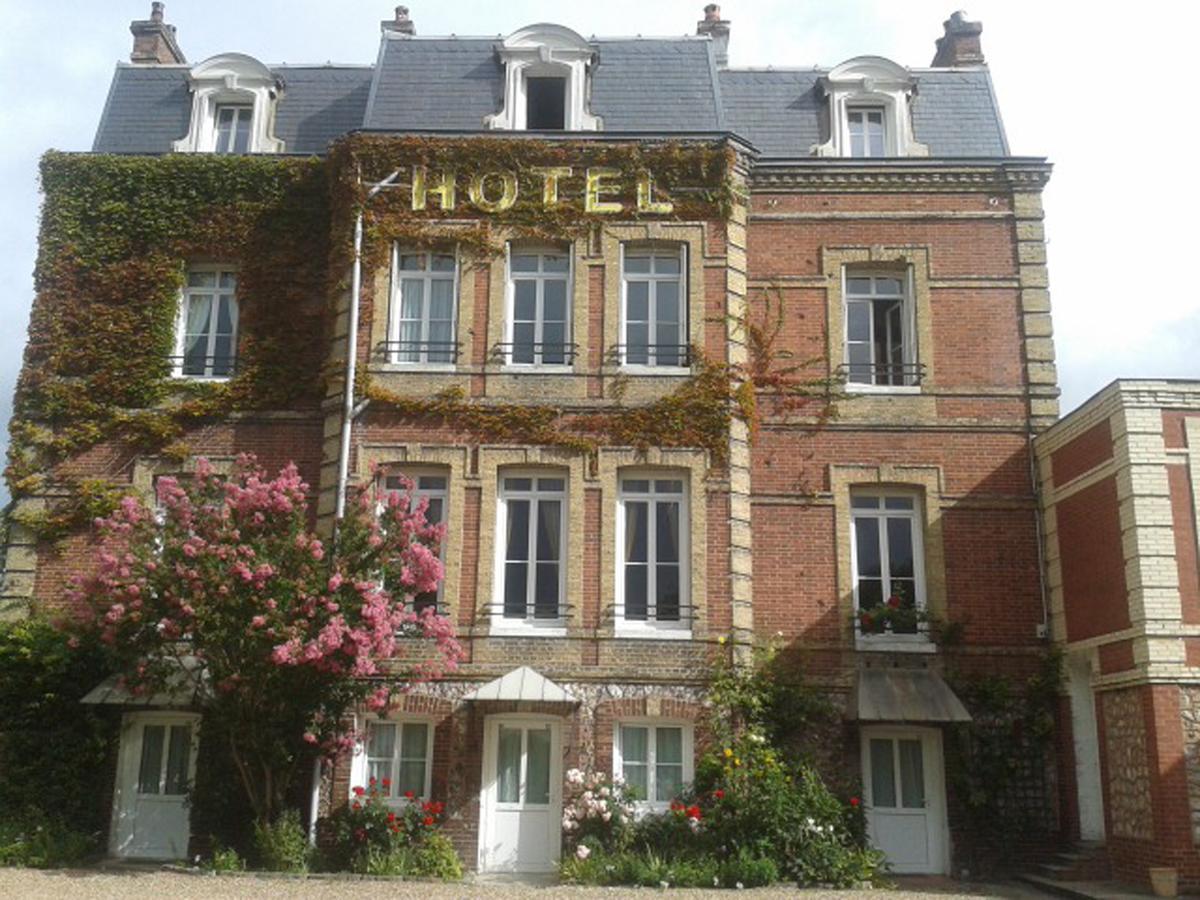 Hotel Au Chateau Blanc Saint-Aubin-lès-Elbeuf Kültér fotó