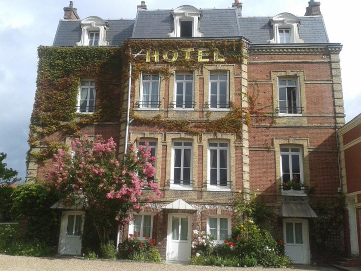 Hotel Au Chateau Blanc Saint-Aubin-lès-Elbeuf Kültér fotó