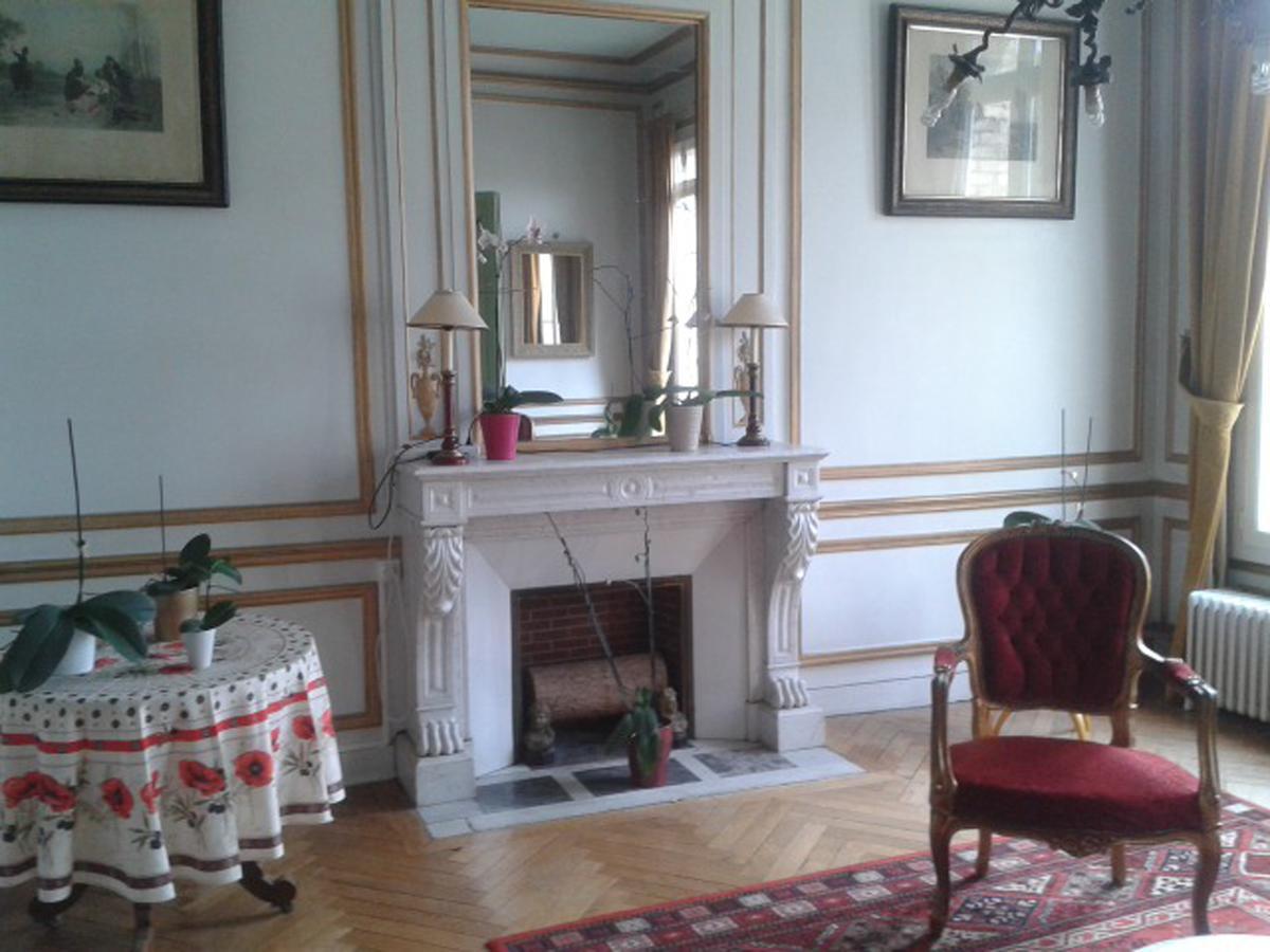 Hotel Au Chateau Blanc Saint-Aubin-lès-Elbeuf Kültér fotó