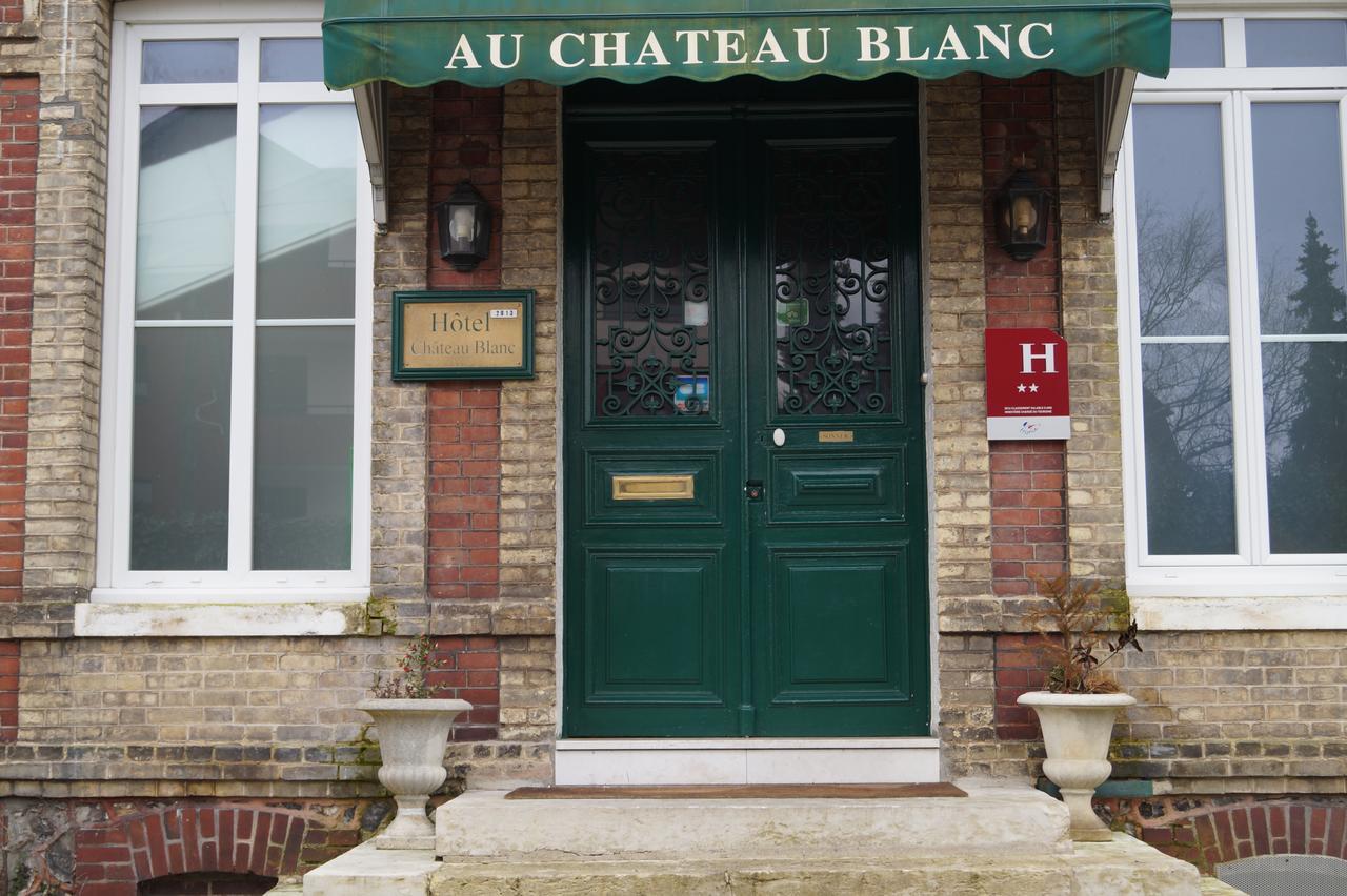 Hotel Au Chateau Blanc Saint-Aubin-lès-Elbeuf Kültér fotó